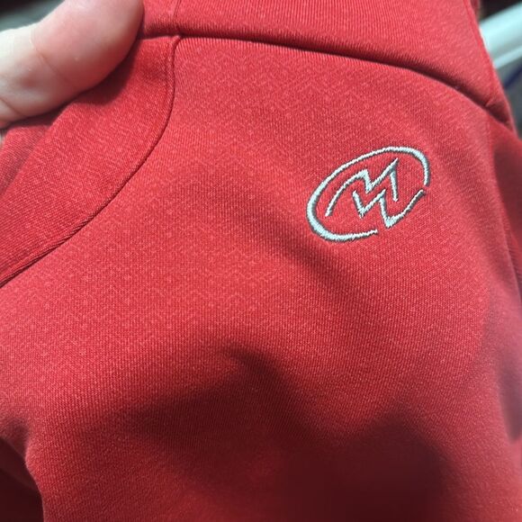 CLOUDVEIL Red Zip Front Jacket - Picture 5 of 8